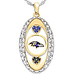 Buy For The Love Of The Game Baltimore Ravens Pendant Necklace