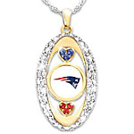 Buy For The Love Of The Game New England Patriots Pendant Necklace
