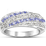 Buy Ring: Tanzanite Gemstone Elegance Ring