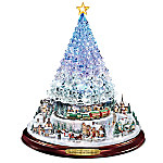 Buy Thomas Kinkade Reflections Of Christmas Light Up Tabletop Tree