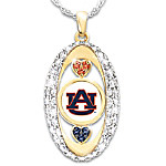 Buy For The Love Of The Game Auburn University Tigers Women's Pendant Necklace