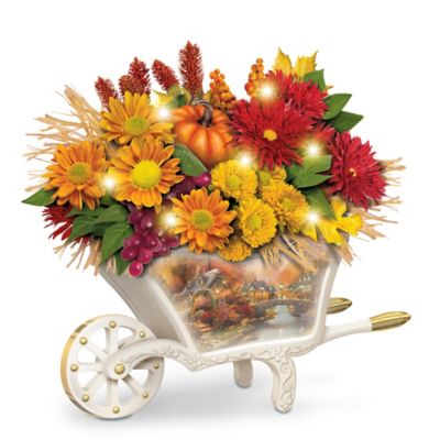 Buy Thomas Kinkade Seasonal Splendor Illuminated Table Centerpiece