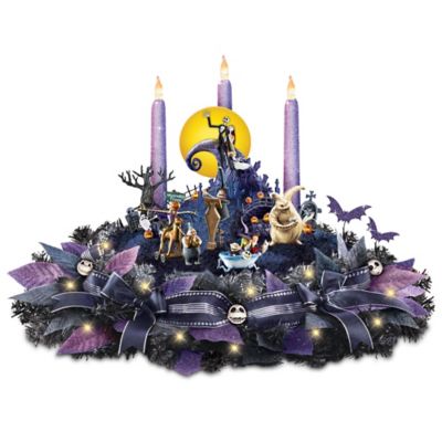 Buy Disney The Nightmare Before Christmas Light Up Table Centerpiece