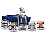 Buy NFL Chicago Bears Five Piece Decanter Set With Glasses