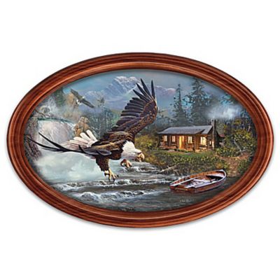 Buy Majestic Retreat Personalized Collector Plate With Your Family Name
