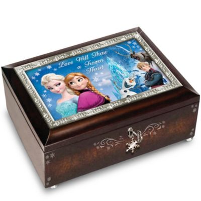 Buy Disney FROZEN Heirloom Music Box: Plays Let It Go