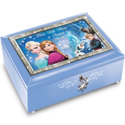 Buy Disney FROZEN Blue Music Box: Plays Let It Go