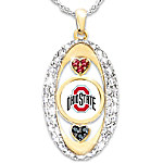Buy For The Love Of The Game Ohio State Buckeyes® Pendant Necklace