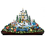 Buy Disney Magic Of Christmas Illuminated Table Centerpiece