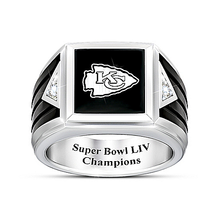 Kansas City Chiefs Super Bowl LIV Men’s Diamond Ring
