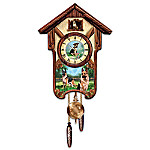 Buy Linda Picken German Shepherd Cuckoo Clock