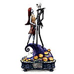 Buy The Nightmare Before Christmas Simply Meant To Be Jack And Sally Musical Figurine