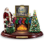 Buy Thomas Kinkade The Stockings Were Hung… Personalized Light Up Sculpture