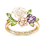 Buy Miracle Blossoms Women's Flower Ring
