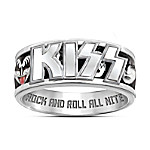 Buy KISS Stainless Steel Spinning Ring