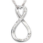 Buy Forever Our Love Personalized Diamond Women's Pendant Necklace