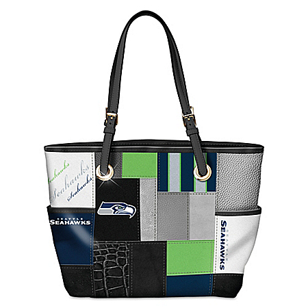 For The Love Of The Game NFL Seattle Seahawks Women’s Tote Bag
