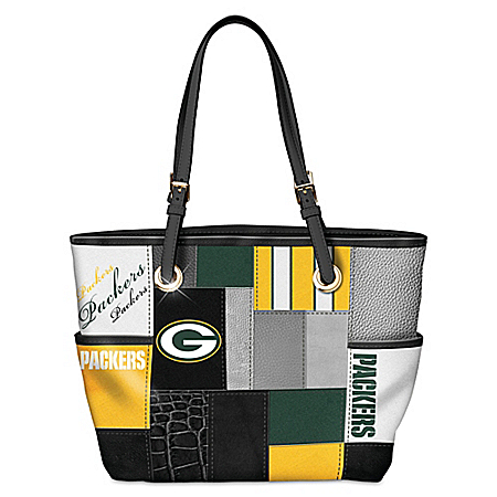 For The Love Of The Game NFL Green Bay Packers Tote Bag