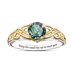 Buy For The Love Of Ireland Mystic Topaz Ring