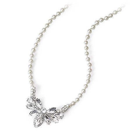Facets Of You Midnight Waltz Sparkling Necklace