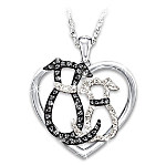 Buy Pawsitively Perfect Together Women's Crystal Pendant Necklace