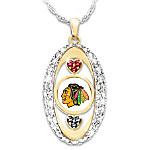 Buy For The Love Of The Game Chicago Blackhawks® Pendant Necklace