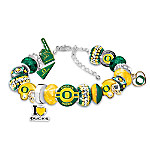 Buy Oregon Ducks Fashionable Fan College Football Charm Bracelet