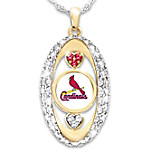 Buy For The Love Of The Game St. Louis Cardinals Pendant Necklace