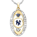 Buy For The Love Of The Game New York Yankees Women's Pendant Necklace