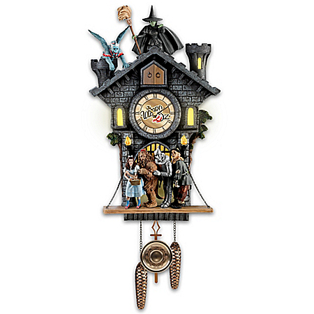 All In Good Time, My Little Pretty Cuckoo Clock With Barking Toto
