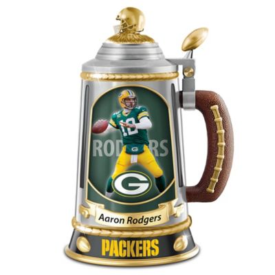 Buy Green Bay Packers Aaron Rodgers Collector's Tribute Stein
