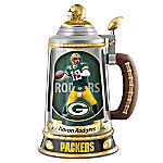 Buy Green Bay Packers Aaron Rodgers Collector's Tribute Stein