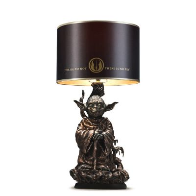 Buy STAR WARS Jedi Master Yoda Illuminated Desk Lamp