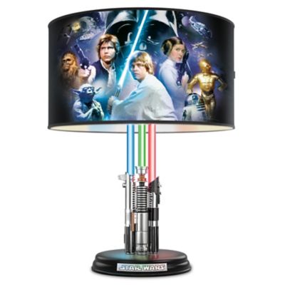 Buy Star Wars Original Trilogy Skywalker's Lightsaber Legacy Table Lamp