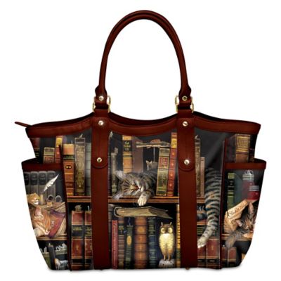 Buy Charles Wysocki Classic Cat Tails Women's Tote Bag