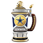 Buy Dallas Cowboys Collector's Football Stein