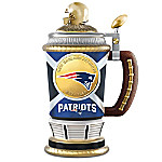 Buy New England Patriots Collector's Stein
