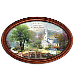 Buy Thomas Kinkade Love For Always Personalized Framed Collector Plate