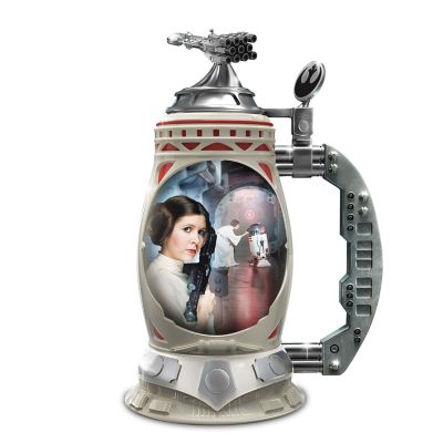 Buy STAR WARS Princess Leia Triple-Fired Heirloom Porcelain Stein