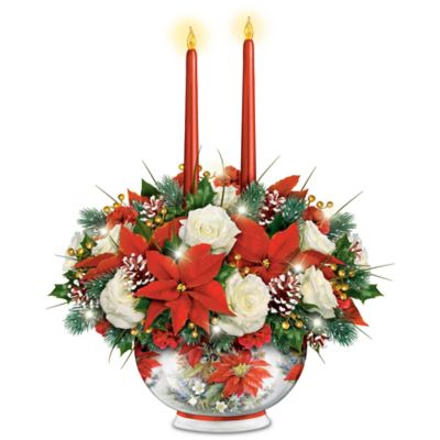 Buy Always In Bloom Bright Holiday Lights Illuminated Table Centerpiece