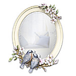 Buy Springtime Songbirds Handcrafted Sculpted Mirror
