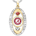 Buy For The Love Of The Game Alabama Crimson Tide Pendant Necklace