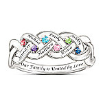Buy Together For Always Family Engraved Ring