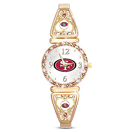 My NFL San Francisco 49ers Women’s Stretch Watch
