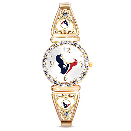 My NFL Houston Texans Women’s Stretch Watch