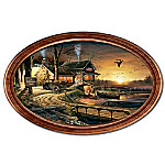 Buy Sunrise Retreat Personalized Framed Collector Plate
