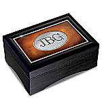 Buy Grandson's Personalized Keepsake Box With Encouraging Sentiment