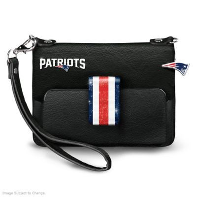 Buy NFL-Licensed New England Patriots Pat City Chic Mini Handbag