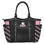 Buy Exclusive Applique Patch Hello Kitty Style Icon Shoulder Tote Bag