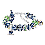 Buy Fashionable Fan Seattle Seahawks NFL Charm Bracelet